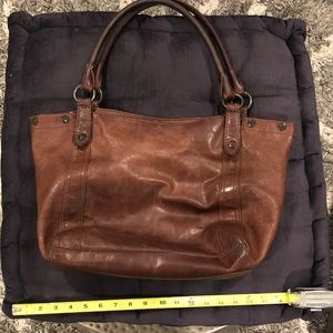 Frye Washed Leather Bag